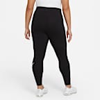 Nike Sportswear Essential Women's High-Waisted Leggings (Plus size)