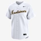 Jersey de béisbol universitario Nike Limited para hombre West Virginia Mountaineers