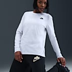 Pants de tiro medio y pierna amplia para mujer Nike Sportswear Club Fleece