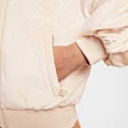 Chamarra para niñas talla grande Nike Sportswear