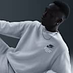 Felpa a girocollo in fleece Nike Sportswear Club – Uomo