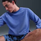 Nike Primary Fleece Men's Dri-FIT UV Performance Crew