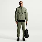 Pánská pletená bunda Nike Tech Shori Windrunner se zipem po celé délce