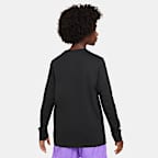 Nike Sportswear Older Kids' Long-Sleeve T-Shirt