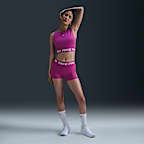 Camiseta de tirantes Dri-FIT cropped para mujer Nike Pro