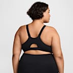Nike Indy High-Support Women's Padded Adjustable Sports Bra (Plus Size)