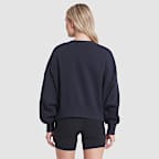 Miami Dolphins Rivalries Collection Oversized Women's Nike NFL Pullover Crew