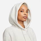 Sudadera con gorro sin cierre oversized para mujer Nike Sportswear Plush