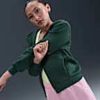 Nike One Older Kids' (Girls') Dri-FIT High-Waisted Woven Training Shorts