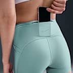 Nike Swift Women's High-Waisted 4" Tight Running Shorts with Pockets