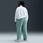 Pantalon taille haute Nike Sportswear Phoenix Fleece pour femme (grande taille)