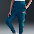 Joggers oversized para niña talla grande Nike Sportswear Club Fleece