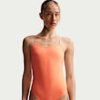 Nike Swim HydraStrong Essential Women's Cutout One Piece
