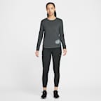 Nike Women's Long-Sleeve Running T-Shirt