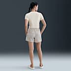 ナイキ スポーツウェア チル テリー ウィメンズ ミッドライズ フレンチテリー プリント ショートパンツ