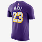 Los Angeles Lakers Essentials Men's Nike NBA Statement T-Shirt