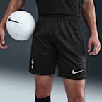 Tottenham Hotspur 2025/26 Stadium Away Men's Nike Dri-FIT Football Replica Shorts