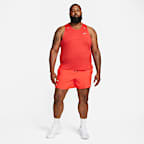 Shorts de correr Dri-FIT de 18 cm con forro de ropa interior para hombre Nike Stride