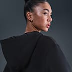 Nike Sportswear Phoenix Fleece Women's Loose Full-Zip Cropped Hoodie