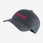 Chicago Red Stars Heritage86 Nike NWSL Soccer Cap - Flint Grey