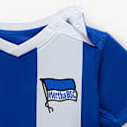 Hertha BSC 2024/25 Stadium Home Baby/Toddler Nike Football Replica Kit