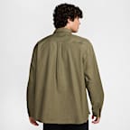 Playera de manga larga Oxford oversized para hombre Nike Club