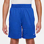 Nike Multi Big Kids' (Boys') Dri-FIT Mesh Shorts
