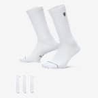 나이키 에브리데이 엘리베이티드 크루 삭스(3켤레) - 멀티컬러