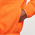 Chamarra de tejido Fleece para hombre Nike Sportswear Club