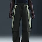 Pánské volnější tkané kalhoty Nike Tech Dri-FIT s barevnými díly