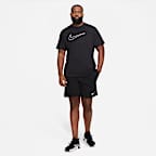 Nike Pro Dri-FIT Men's Slim Fit Short-Sleeve Top