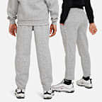 ナイキ スポーツウェア クラブ フリース ジュニア オープンヘムパンツ
