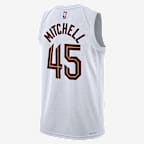 Cleveland Cavaliers Association Edition Men's Nike Dri-FIT NBA Swingman Jersey