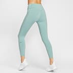 ナイキ ユニバーサ ウィメンズ ハイウエスト アンクル (9分丈) レギンス フロントシームなし