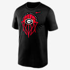 Georgia Legend Basketball Icon Men's Nike Dri-FIT College T-Shirt - Black