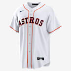 Josh Hader Houston Astros Men's Nike MLB Replica Jersey - White