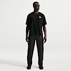 Haut en maille boxy à manches courtes Nike Life pour homme