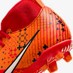Nike Jr. Mercurial Superfly 9 Club Mercurial Dream Speed Younger/Older Kids' MG High-Top Football Boot