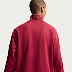 나이키 스포츠웨어 클럽 남성 오버사이즈 니트 트랙 재킷