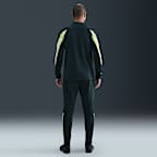 ナイキ アカデミー ウィンター ウォリアー メンズ Therma-FIT 1/2ジップ サッカートップ