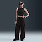 ナイキ スポーツウェア コレクション ウィメンズ ミッドライズ ツイル トラックパンツ