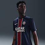 เสื้อแข่งฟุตบอล Replica ผู้ชาย Nike Dri-FIT Paris Saint-Germain 2025/26 Stadium Home