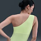 ナイキ ゼンビー ウィメンズ Dri-FIT アシンメトリカル タンクトップ