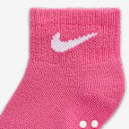 Nike Baby (12-24) Pop Colour Ankle Gripper Socks (6 Pairs)