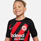 Domácí fotbalový dres Nike Dri-FIT Eintracht Frankfurt 2023/24 Stadium pro větší děti
