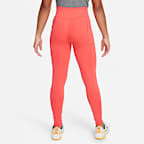 Nike Dri-FIT One Big Kids' (Girls') Leggings with Pockets