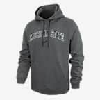 Michigan State Club Fleece Men's Nike College Hoodie - Carbon Heather