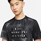 Nike Dri-FIT Run Division Rise 365 Men's Short-Sleeve Running Top