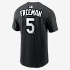 Freddie Freeman Los Angeles Dodgers Men's Nike MLB T-Shirt
