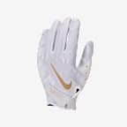 White/Metallic Gold/Metallic Gold